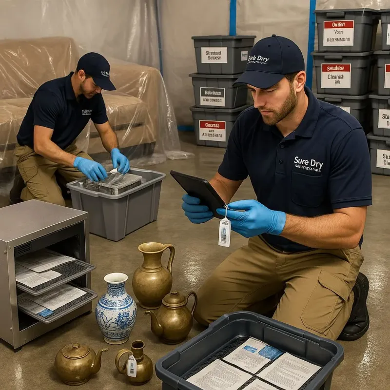 Content Protection and Restoration process in Lancaster, NY